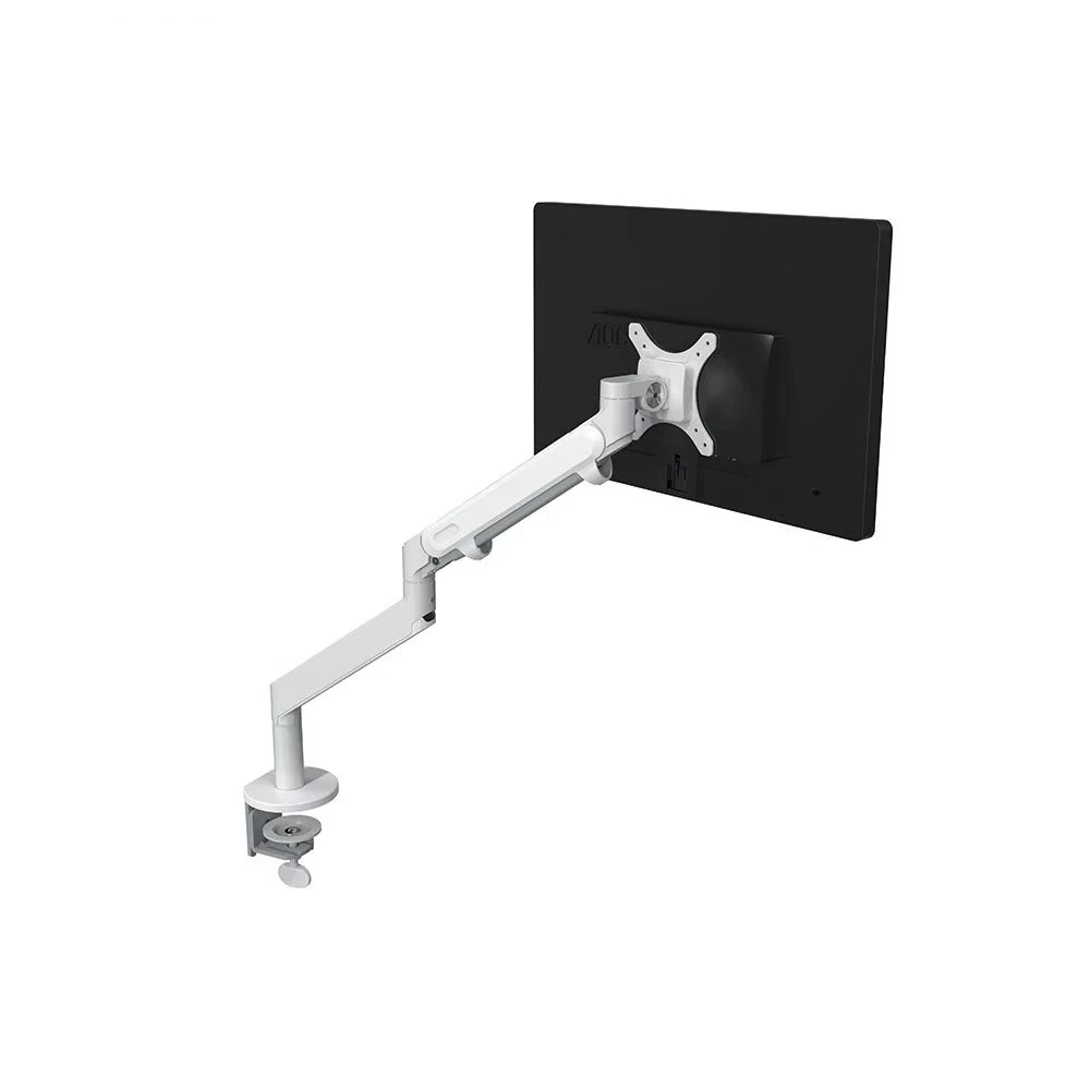 Premium Slim Aluminum Spring Assisted Adjustable Single Arm Stand