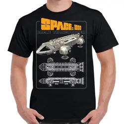 Space 1999 Eagle Color Schematic Adult T-Shirt