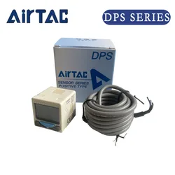 Airtac Type Pneumatic Electronic Digital Pressure Switch DPS Sensor Display Air Pressure Switch DPSN1-10020 DPSP1-10020