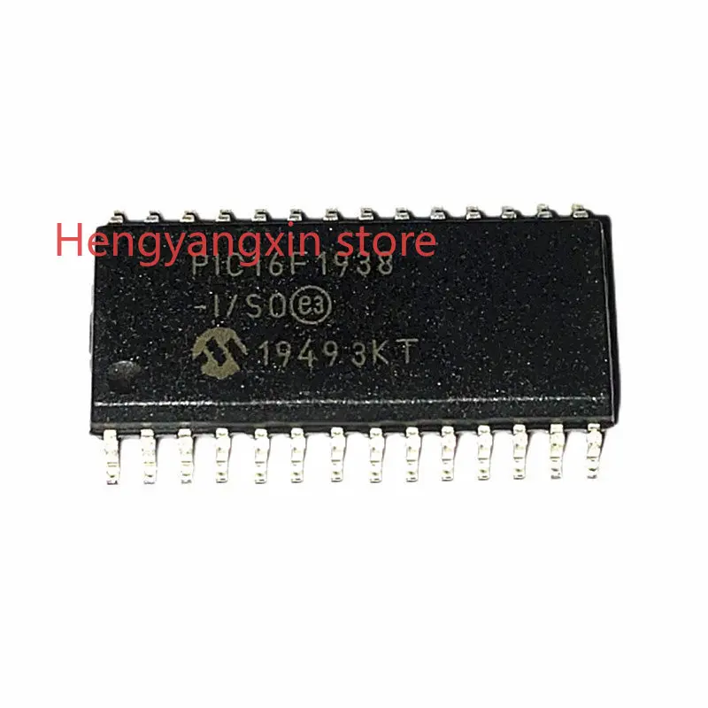 

5 PCS PIC16F1938-I/SO SOP-28 PIC16F1938T-I/SO Embedded Microcontrollers , 8-bit Microcontrollers - MCU 28KB Flash, New original