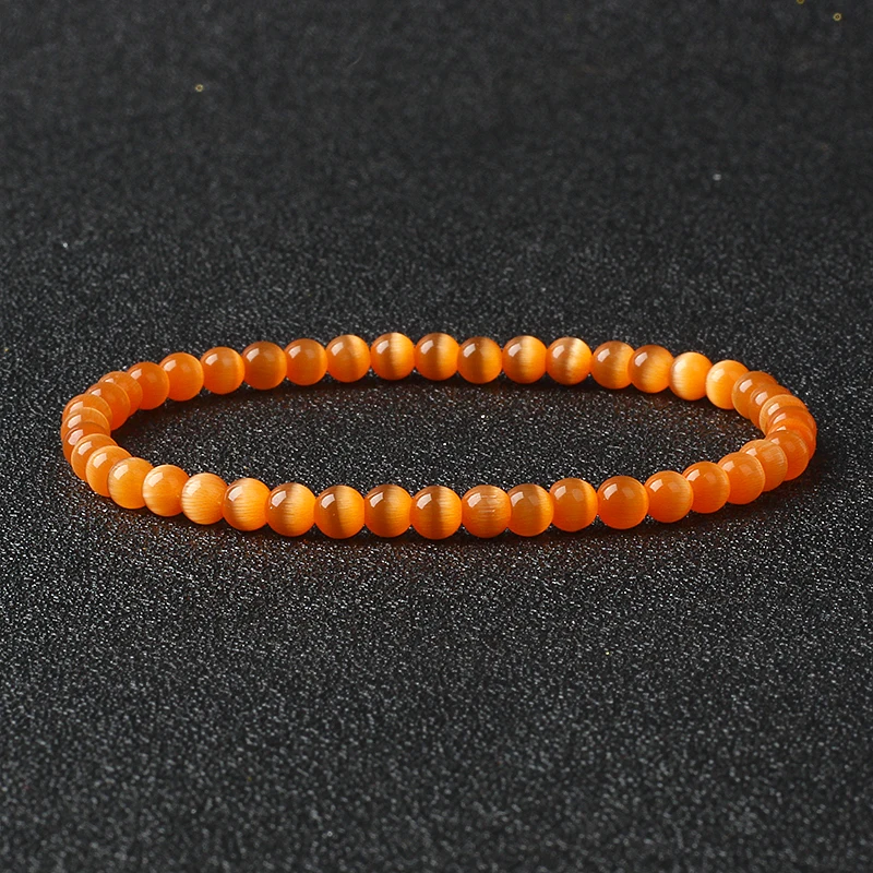 Mini Chakra Beads Bracelets for Women, Healing Charm