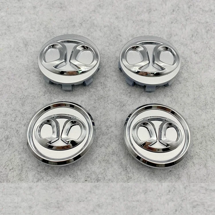 

4pcs Wheel Rim Center Cap Cover Hubcaps FOR BAIC Senova X25 X35 D20 D50 D70