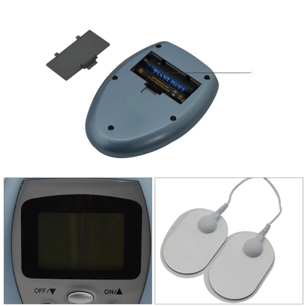 

Therapy Machine 4 8 Modes Pain Reliever For Neck Back Shoulder Waist Leg Muscle Relaxation Massager