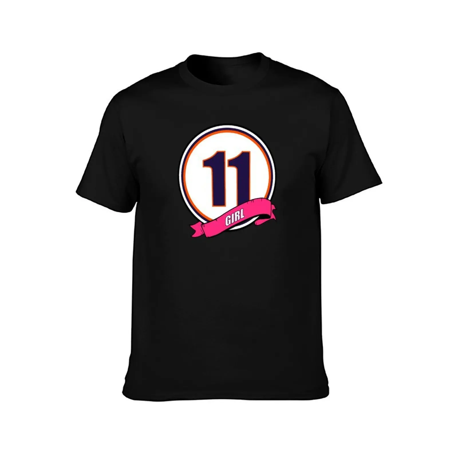 Hamlin Circle w/Banner (Girls) T-Shirt Daily Casual Short Sleeve Tee Shirt T-Shirt