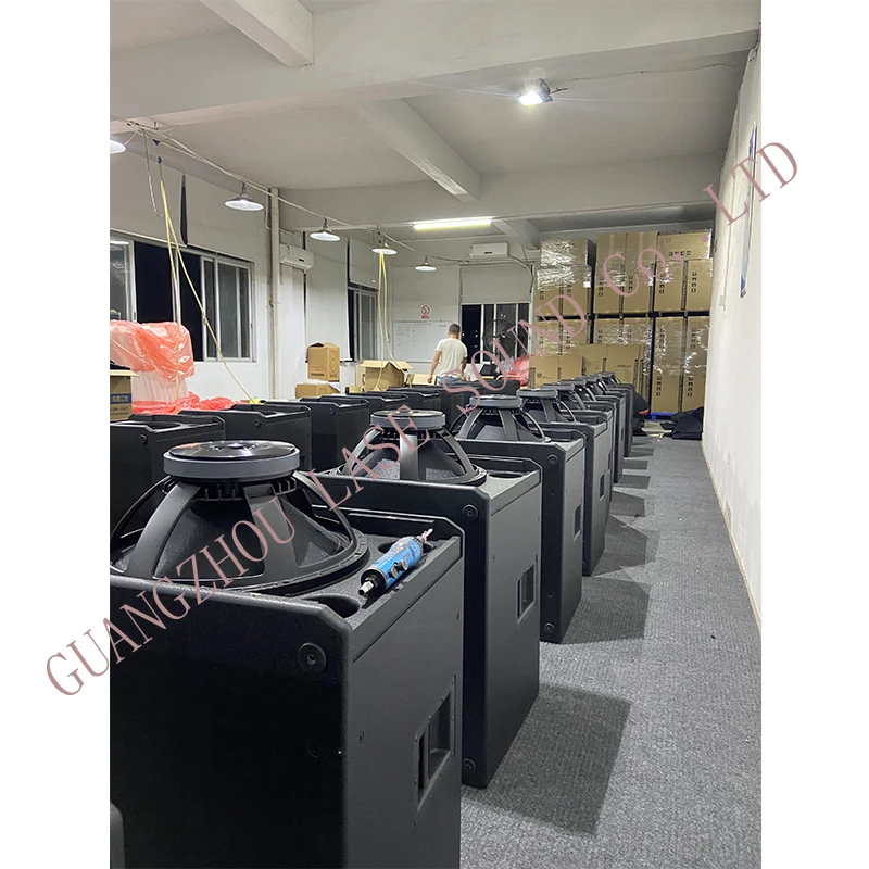 VERA S32-L 18+14 Inch Passive Dual Woofer Speaker 500W Pro Audio System for Stage Live Sound