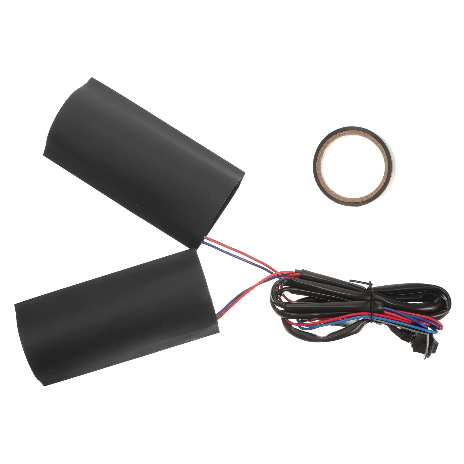 

1 Set Heated Motorcycle Handlebar Grips 12V Universal Fit For Atv Scooter Anti-Freezing Warmth Winter Riding Gear Motorcycle