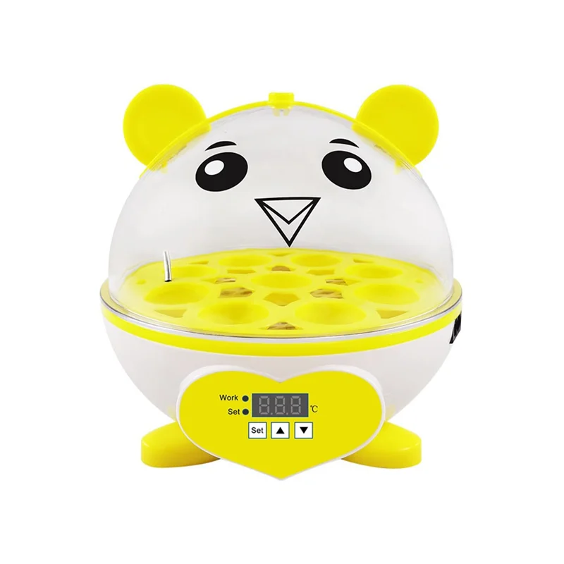 

A36T-9 Incubator, Incubators For Hatching Eggs, Automatic With Temperature Control, Incubator For Hatching Chicken Durable US Pl