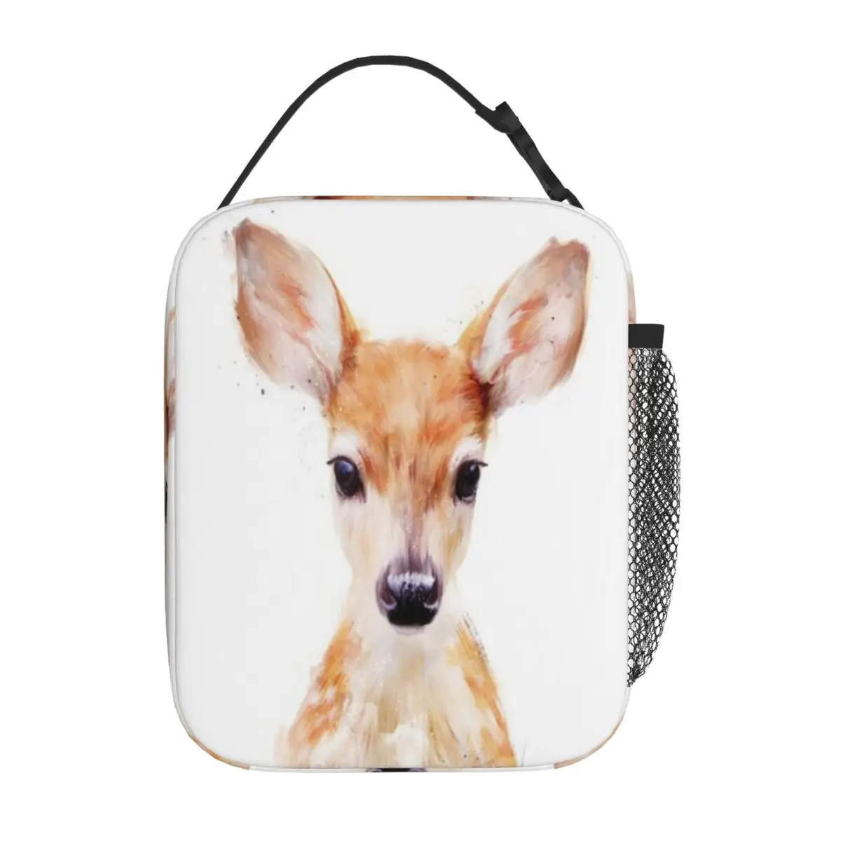 Bestselling Little Deer Handheld Compact Lunch Bag Family Outing Meal Prep Bag