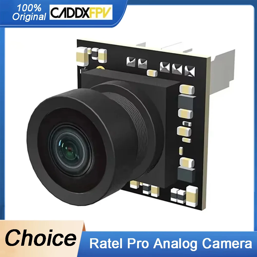 

Ant Lite 1200TVL 1/3" CMOS Nano FPV Camera | 3.7-18V Wide Voltage PAL/NTSC Switchable 14x14mm 1.7g for RC Racing Drones