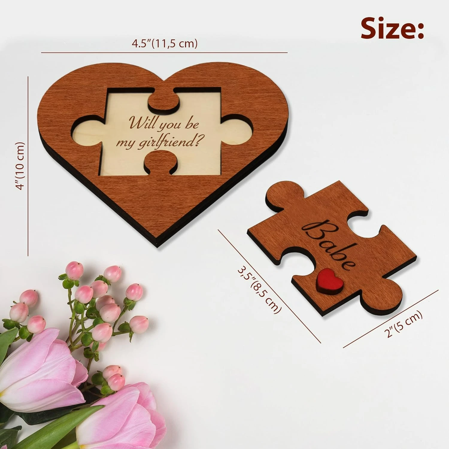 هدية اقتراح خطوبة رومانسية ولا تُنسى - مفاجأة لصديقك الحبيب أو صديقتك مع فريد وشخصي