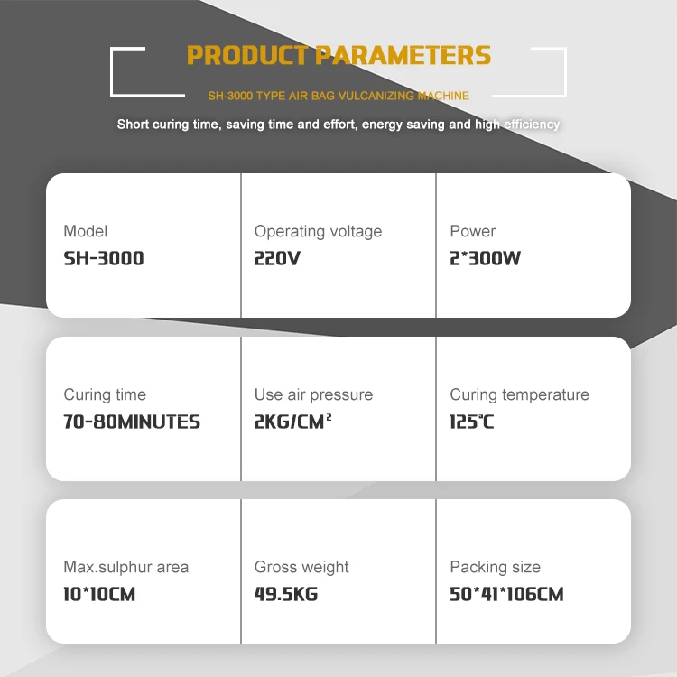 Bullet Beer Bottle Opener Flat Vulcanizing Machine Multi Functiontire Adjust Temperature Car Tire Repair Vulcanizer Machine