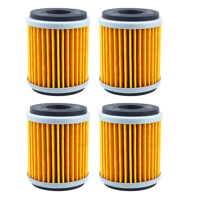 Cyleto Motorcycle Oil Filter for Yamaha Raptor YFM 250 WR125R WR125X WR250F WR250R WR250X WR450F YZ250F YZ250FX YZ450F YFZ450