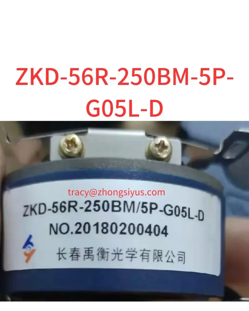 Used ZKD-56R-250BM-5P-G05L-D encoder test OK
