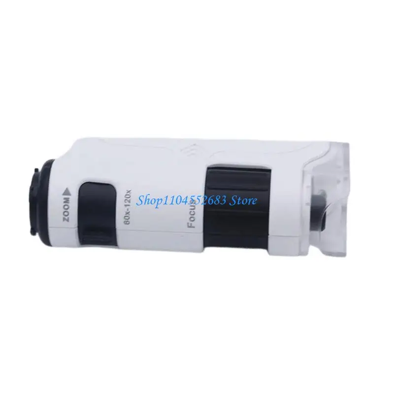 ABS Housing LED Microscope View for Antique Review and Texture Observation