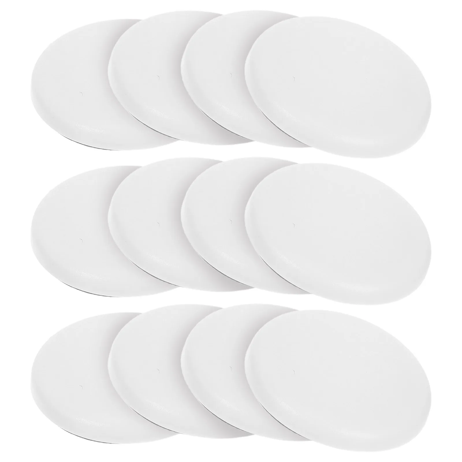 

12 Pcs Door Screw Protective Cover Waterproof Cap Decorative Plastic Caps Car Interior Lock