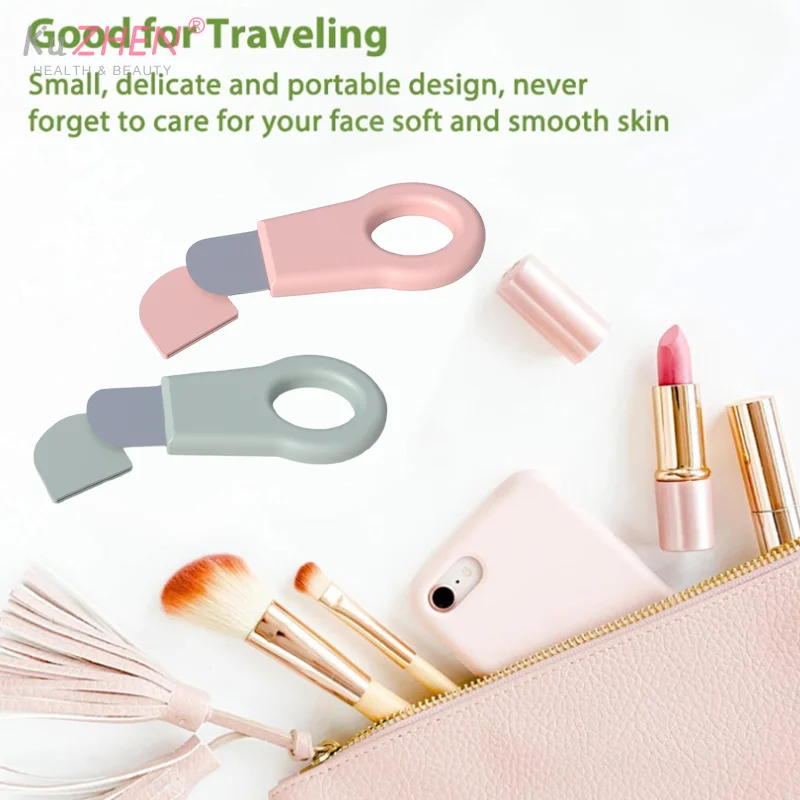 1 * ポータブルにきびへらエクスフォリエーターディープクレンジングリムーバー毛穴クリーナーにきび除去ミニ美容機器スキンケアツール