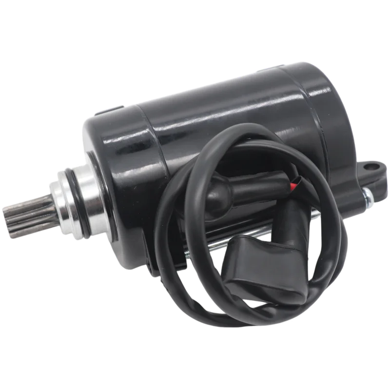 Motor de Arranque para Motocicleta Dt200 Sp Ft200, Motor de Arranque Eléctrico para Italika Ft200 Ft200 Ts Dt200 Sp
