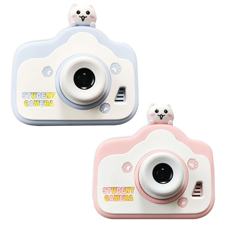 Mini Digital Camera 1080P Video Camera With 32GB SD Card For Children Baby Gifts Blue