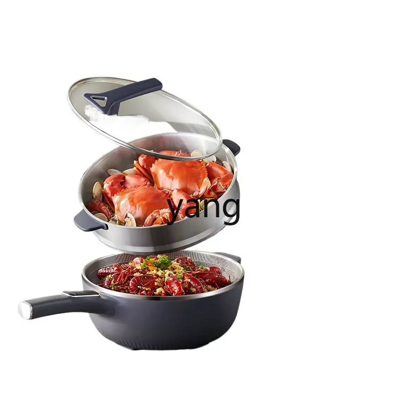 

L'm'm Electric Frying Pan Electric Frying Dishes Wok Integrated Household Multi-Functional Frying