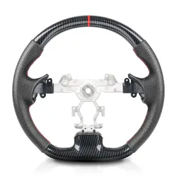 Hydro Dip Carbon Fiber Steering Wheel For Infiniti G37 2009-2013 For Infiniti QX50 2014-2017 For Infiniti G35 G25 Q40