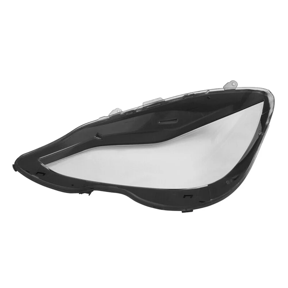 

G9-Side For E Class W212 Facelift 2014-2015 E300 E350 Headlight Lens Cover Headlight Shade Shell Cover