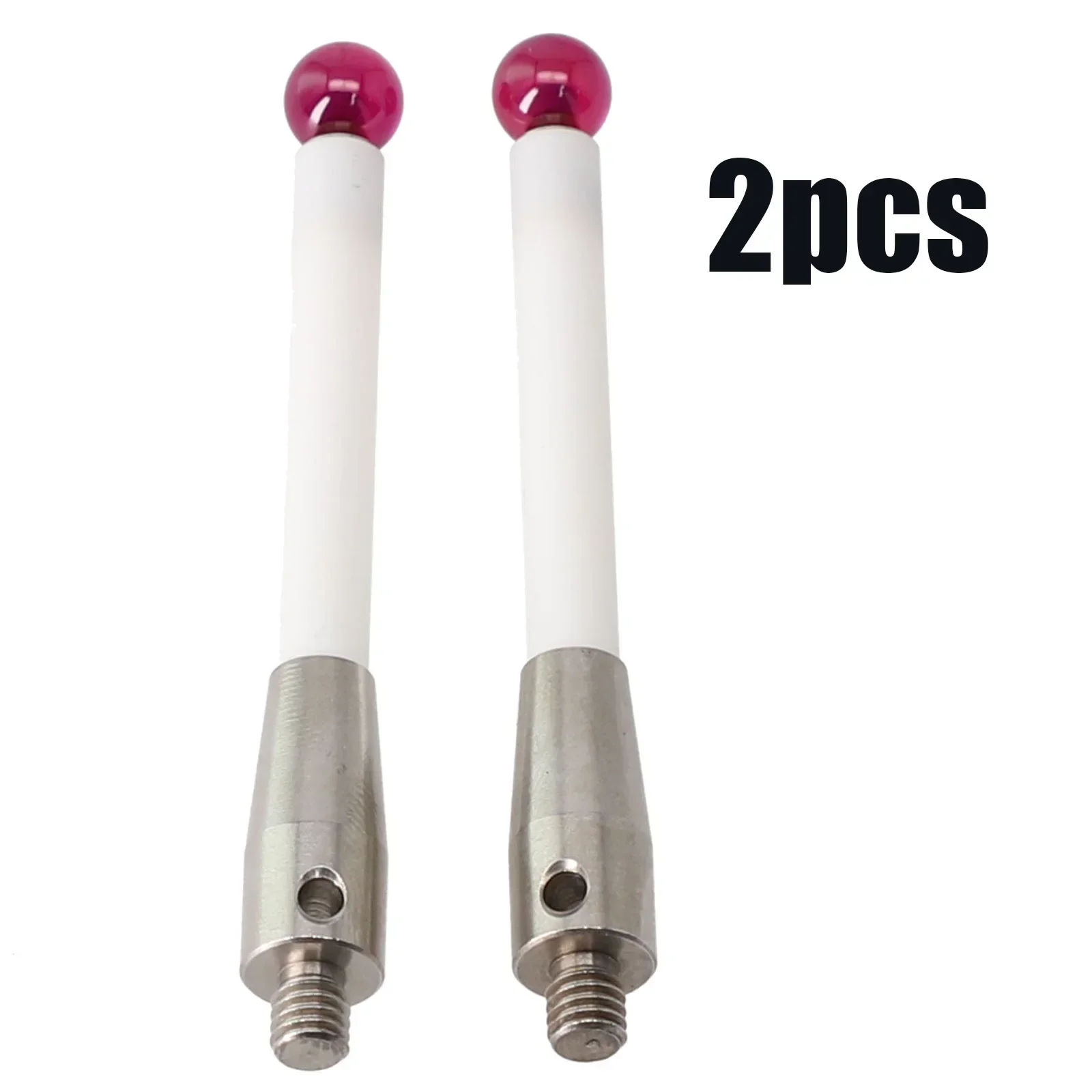 2/1 Stuks Sonde Stylus A 5000 3709 CMM Renishaw 50mm Contactsondes Keramische Meetschachten-6mm Bal Tip CNC Gereedschap Accessoire