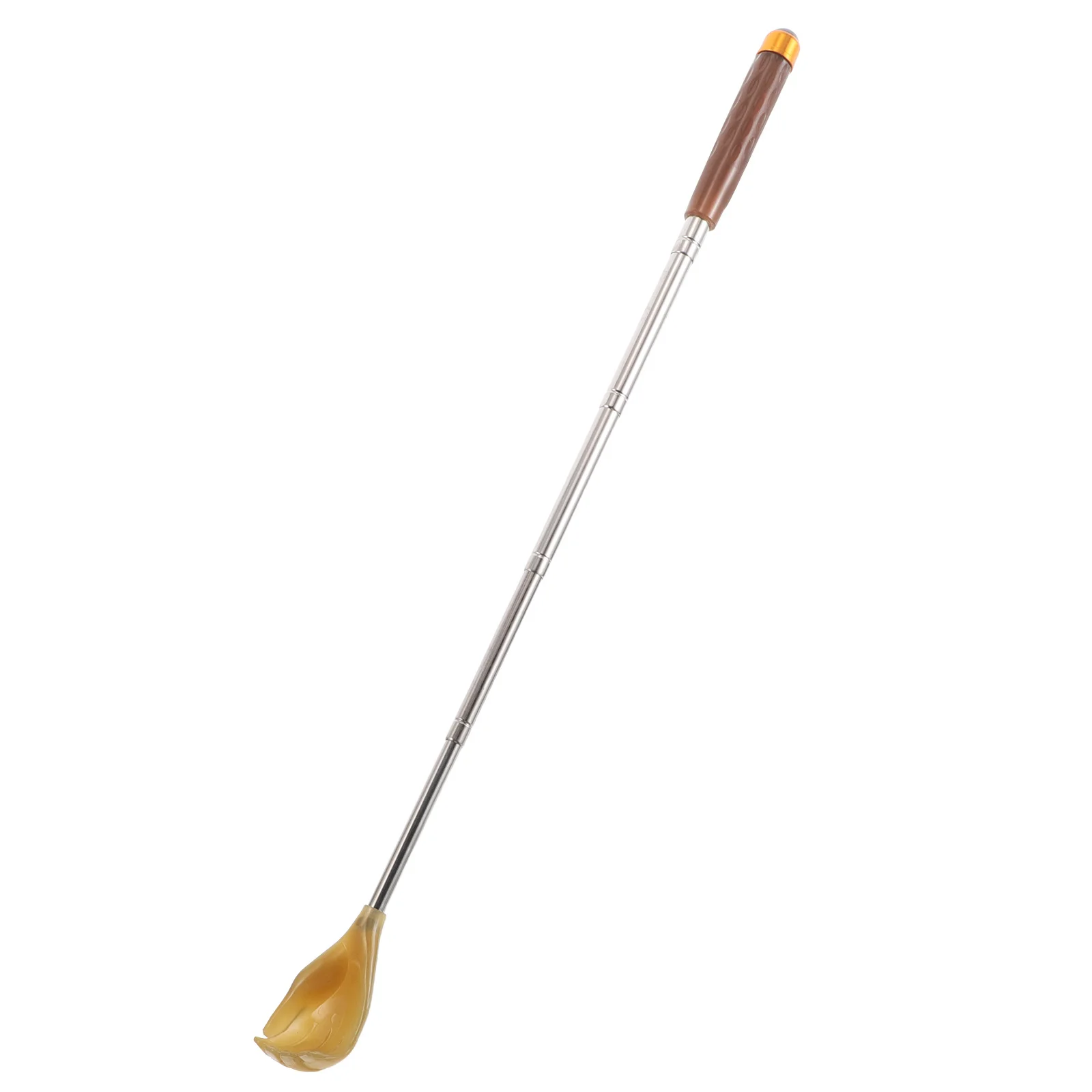 

Extendable Back Scratcher For Adults Lightweight Metal Itch Relief Tool Ergonomic Design Portable Scratch Aid For Back Neck