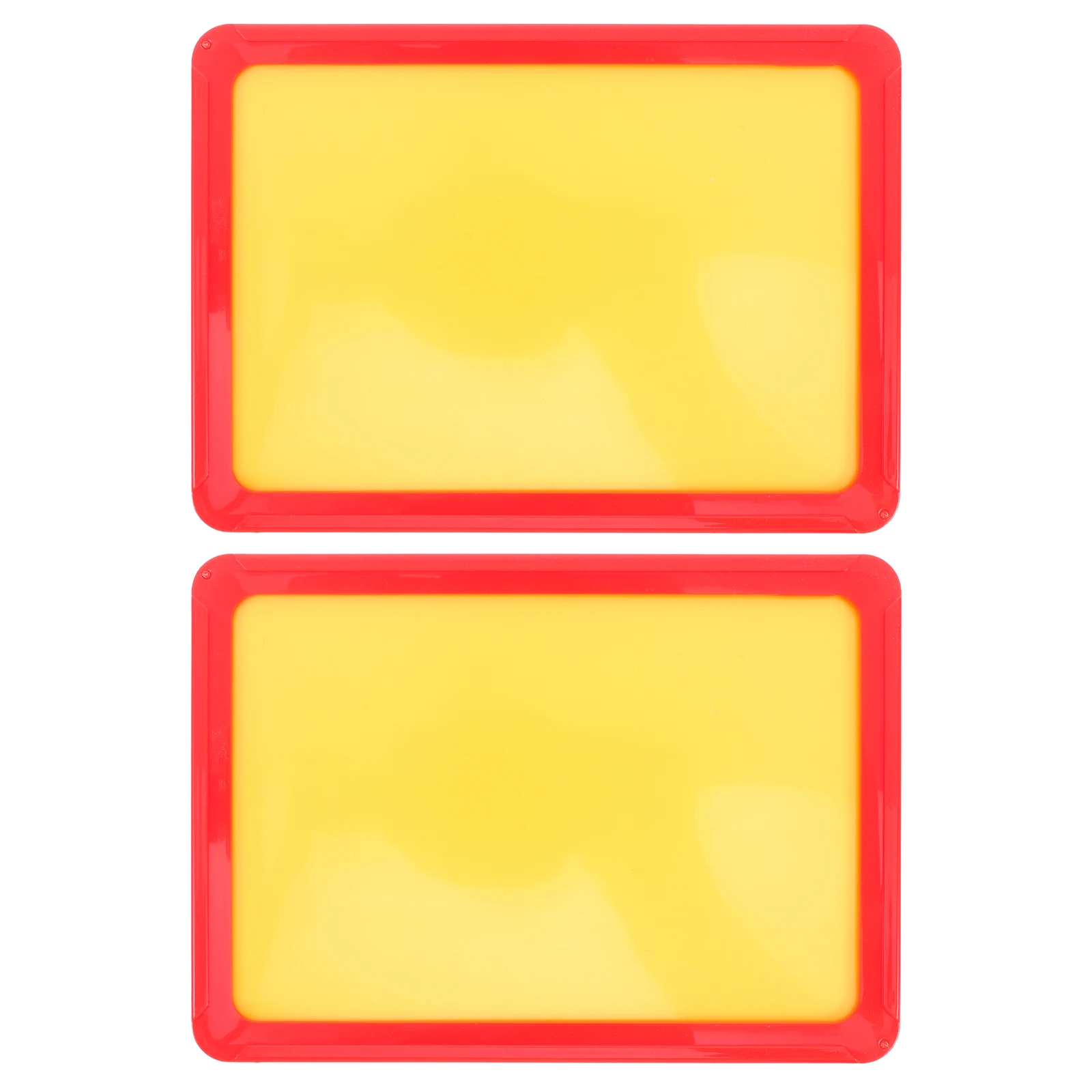 

2Pcs Price Tags Erasable Hanging Price Display Signs Writable Retail Merchandise Sign Holders Supermarket Promotional Pricing