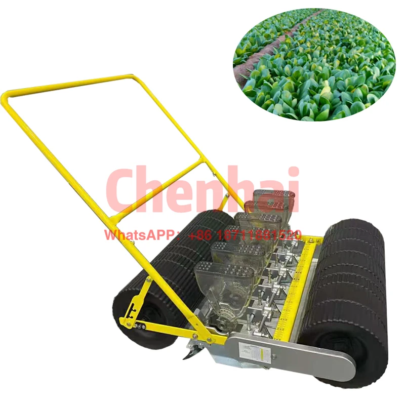 

Multi Functional Onion Planter Seeds 6 Row Corn Seed Planter Manual Seed Planter for Vegetables Seeder