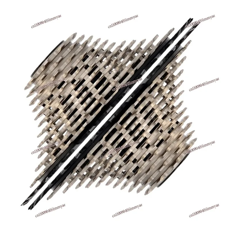 

12S XDR Road Bike Cassette K7 Steel CNC Ultralight, 10-44T Multi-Speed Gears for Road Bikes, Gravel Bikes & Mountain Bikes