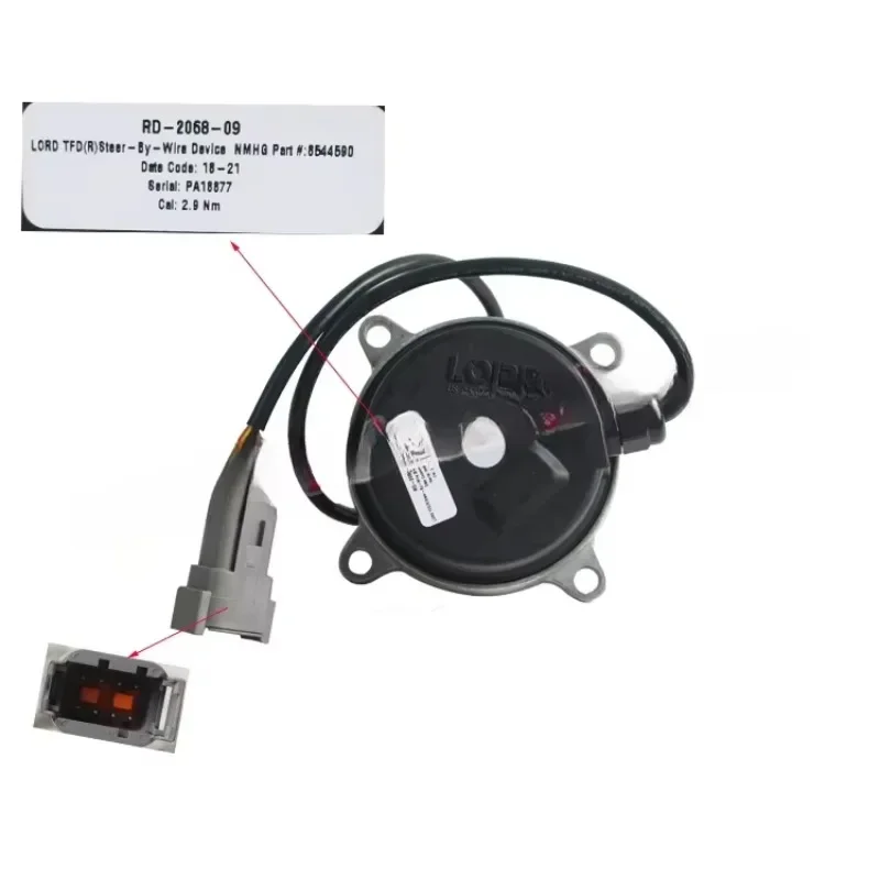 

2025 Forklift Parts 2105198 Steering Motor Encoder for Hyster Forklift, Genuine Original Parts
