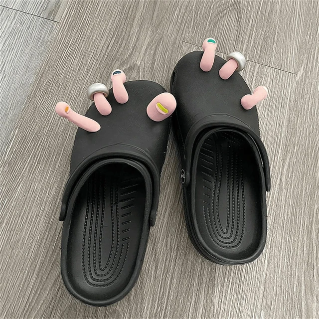 Funny Toe Shoe Croc Charms Pack for Teens Cute Clog Accessory Decorative Charms Birthday Gifts for Boys and Girls Parties adults AliExpress