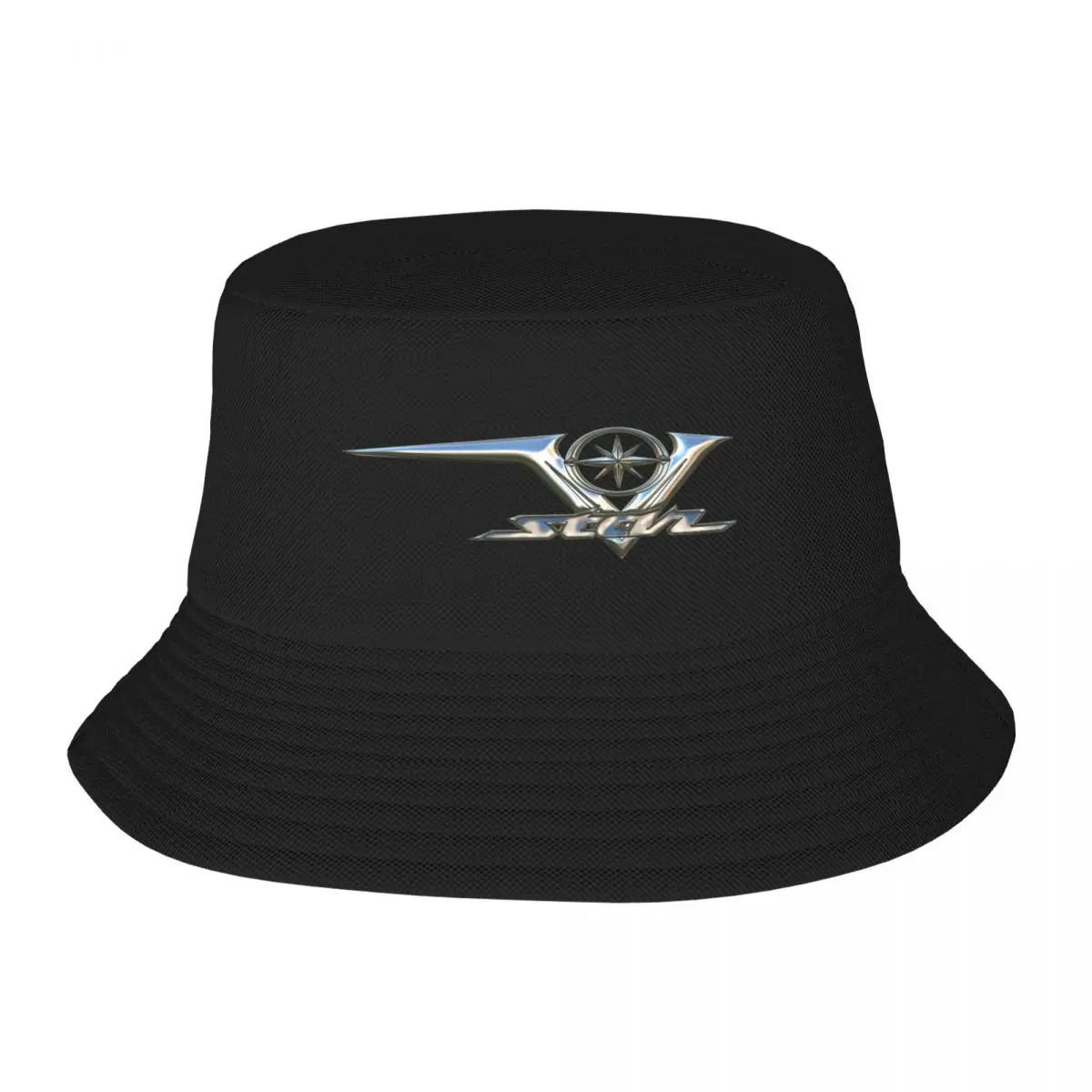 V Star 250, 650, 950, 1100, 1300, 1900 Logo 3 Chrome 2 Bucket Hat Anime Hat Brand Man cap Hip Hop Men's Caps Women's