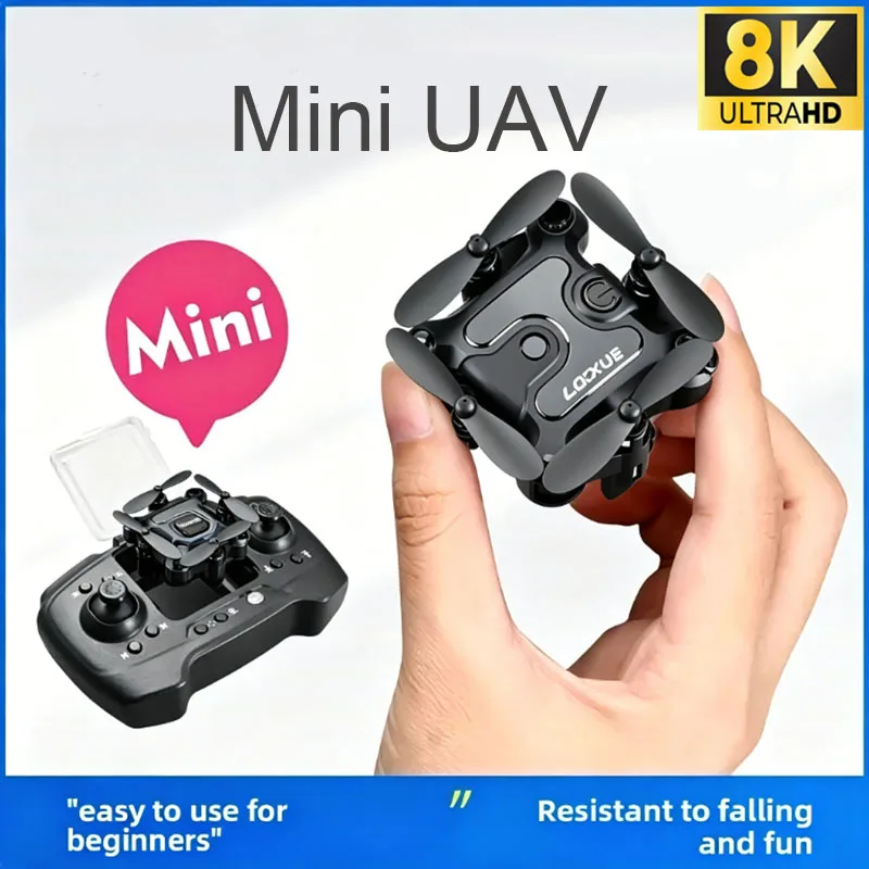 2026 Mini Drone 8k Professional Hd Dual Camera 5G FPV Air Pressure Wifi Remote Control Aircraft Obstacle Avoidance Aerial Drone