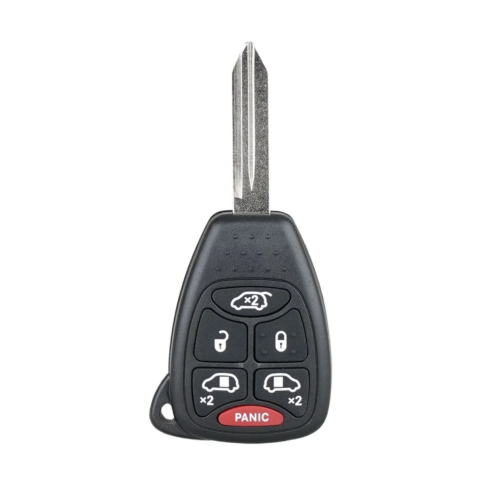 J34 6-key Remote Key M3N5WY72XX 315 Frequency For Dodge 2004 2005 2006 2007Chrysler Town & Country Keyless Entry Key Remote