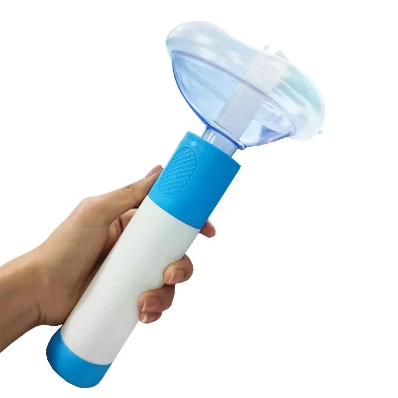 New Upgrade Portable Anti Choking Device Choking Emergency Life Saving Suction Vac Anti Choke Device First Aid Kit for Kid Adult