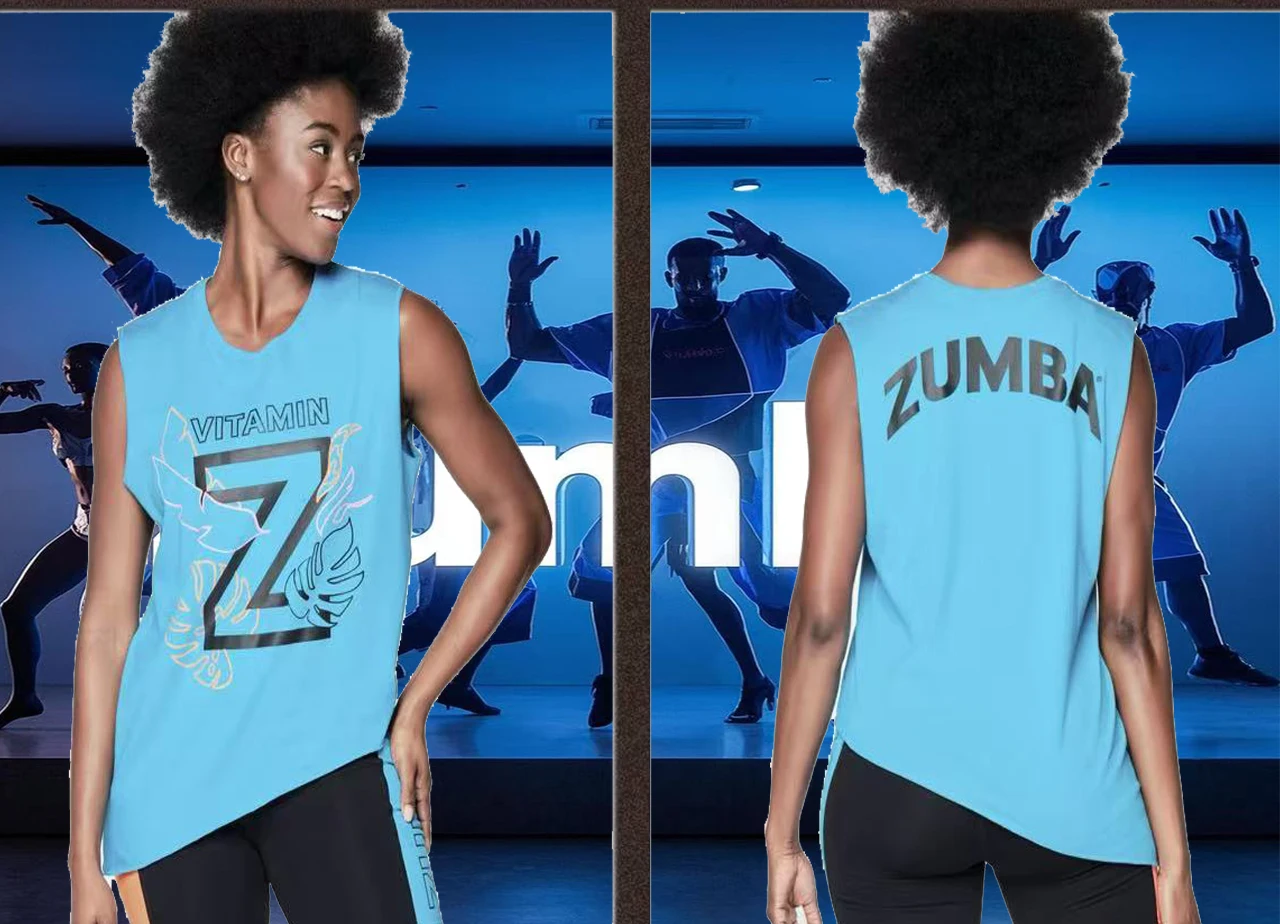 

2025 Summer Hot-selling Adult Loose Women's Vest Clothing Quick-drying Fast Dance Fitness Teen Loose Sports Polyester Fiber Y2K