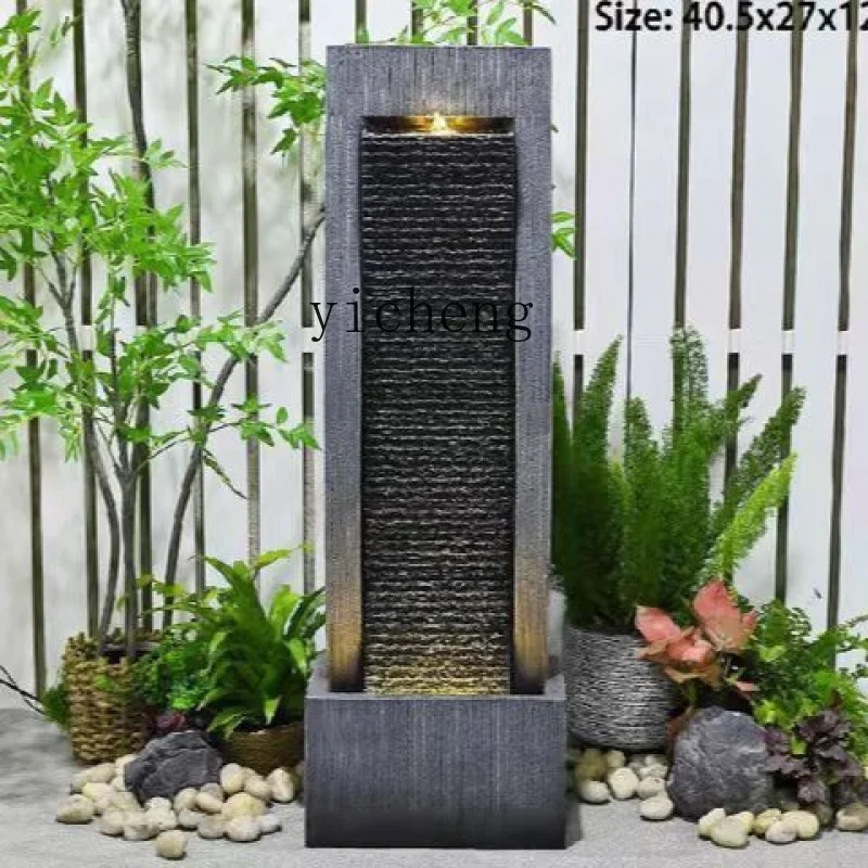 L8-12 Water Feature Humidifier Ornament Landscape Living Room Wealth-Attracting Fortune Ball