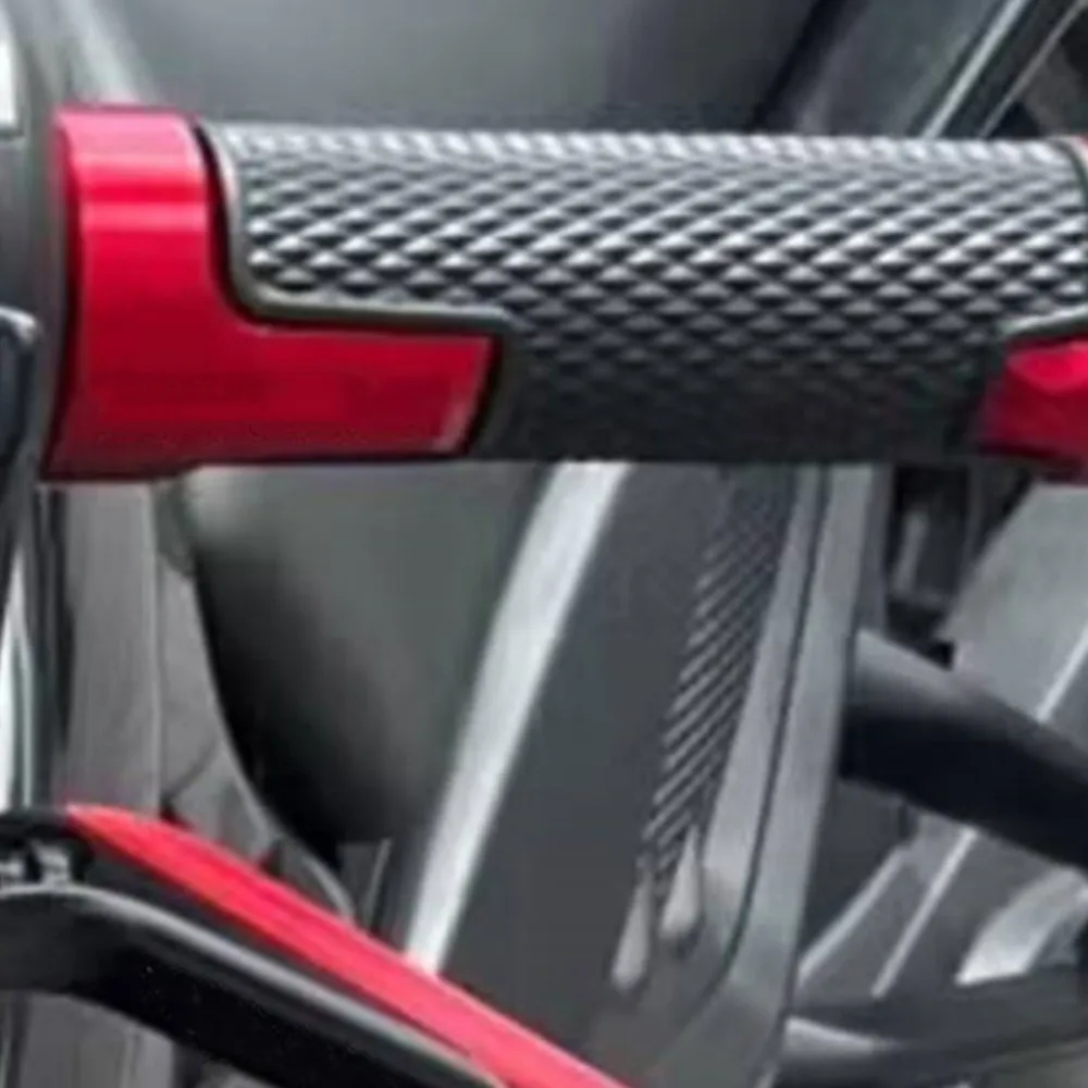 APRILIA SHIVER SHIVER750 Universal 7/8 "22mm 알루미늄 오토바이 핸들 엔드 그립 핸들 바 액세서리 핸들 그립 엔드