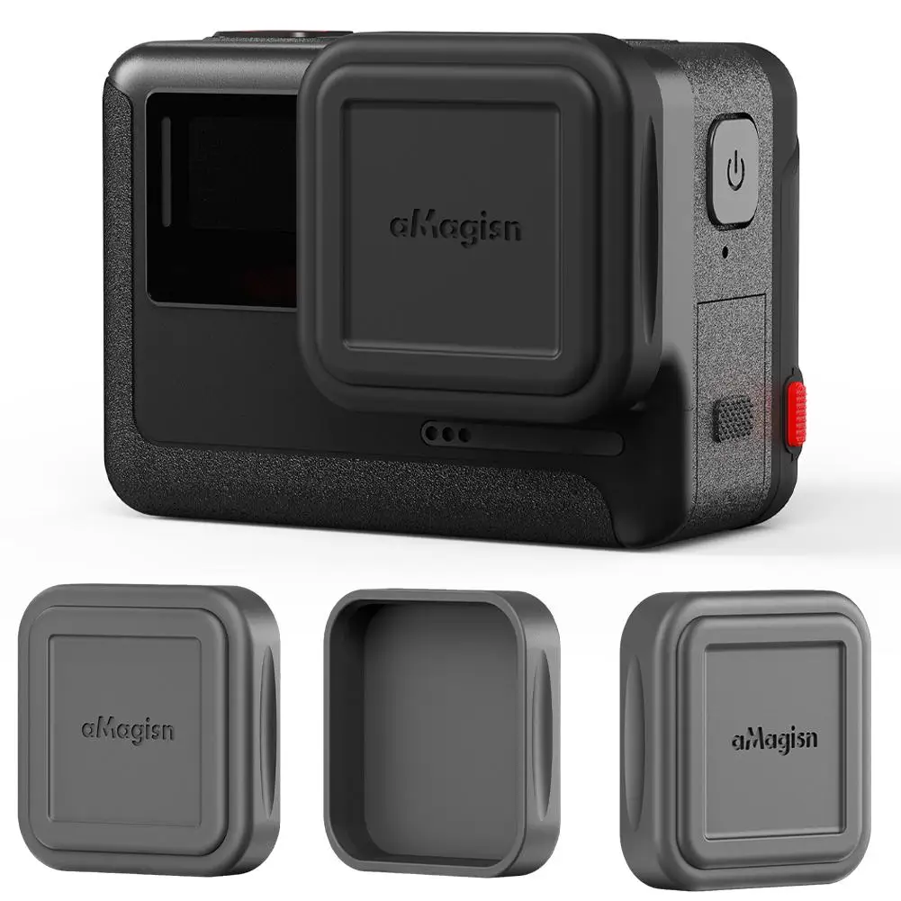 For Insta360 Ace Lens Cap Protective - Soft Silicone Camera Drop Proof Cover For Insta360 Ace Accessories R0i0