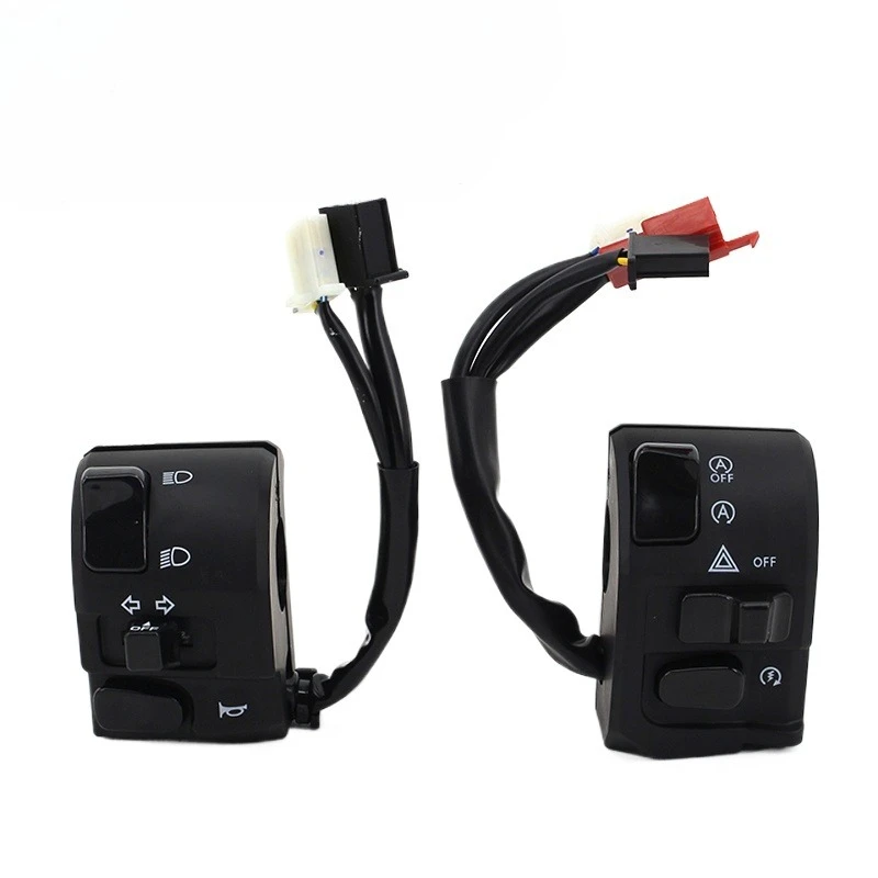 

For YAMHA NMAX155 Left and Right Headlight Horn Switches 1pcs