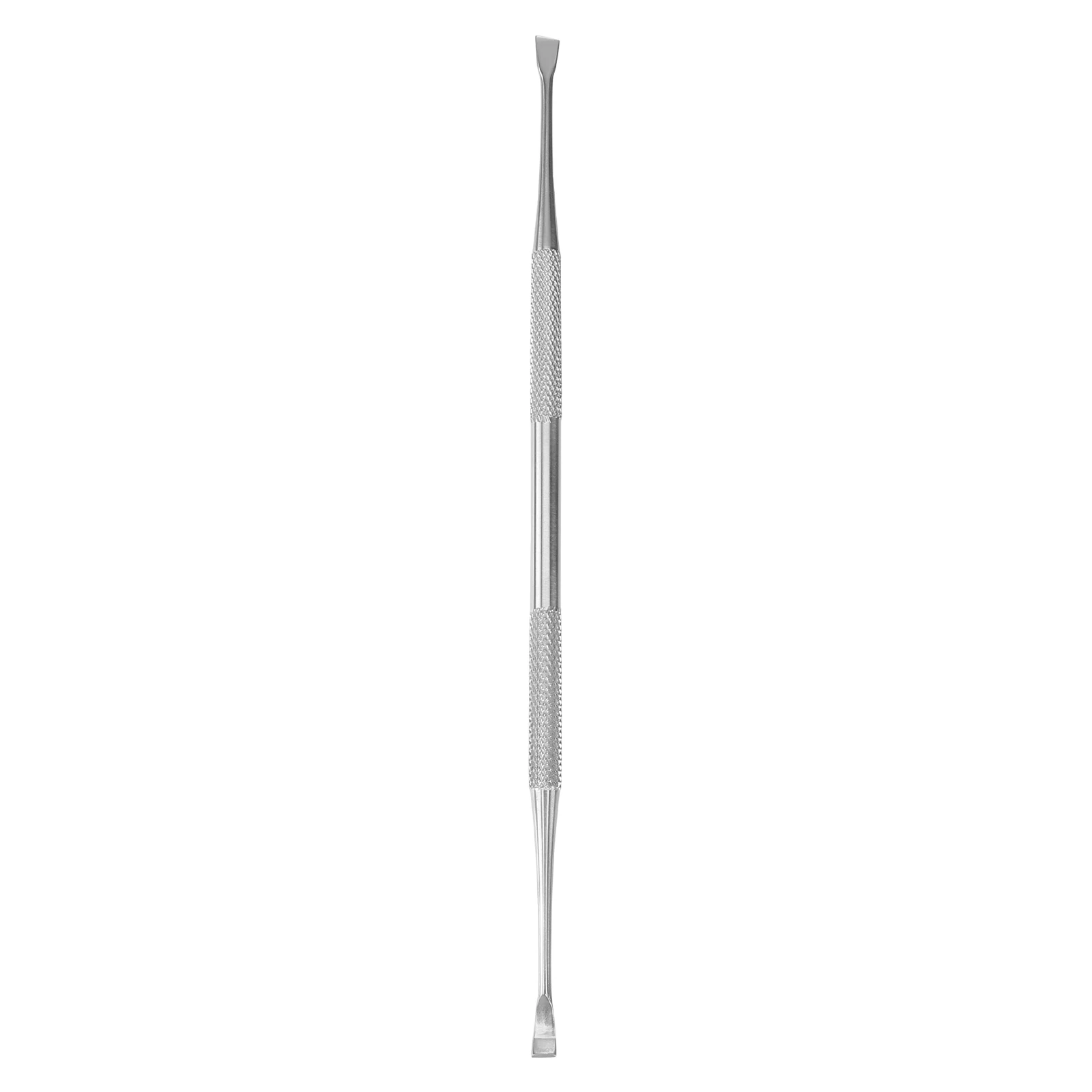

1pc Stainless Steel Dental Calculus Remover Tool Double Ended For Tartar Teeth Whitening Cleaning Kit Portable Lightweight