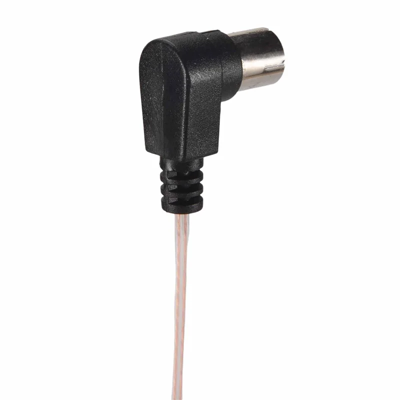 

B29C-5X FM Broadcast Antenna 75 Ohm Dipole Indoor T Antenna Aerial Male F-Type Connector Transmitting FM Antenna