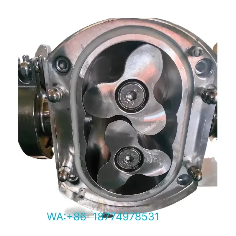 High Pressure Food Grade Lobe Pump for High Viscosity Liquid Transfer Tomato Honey