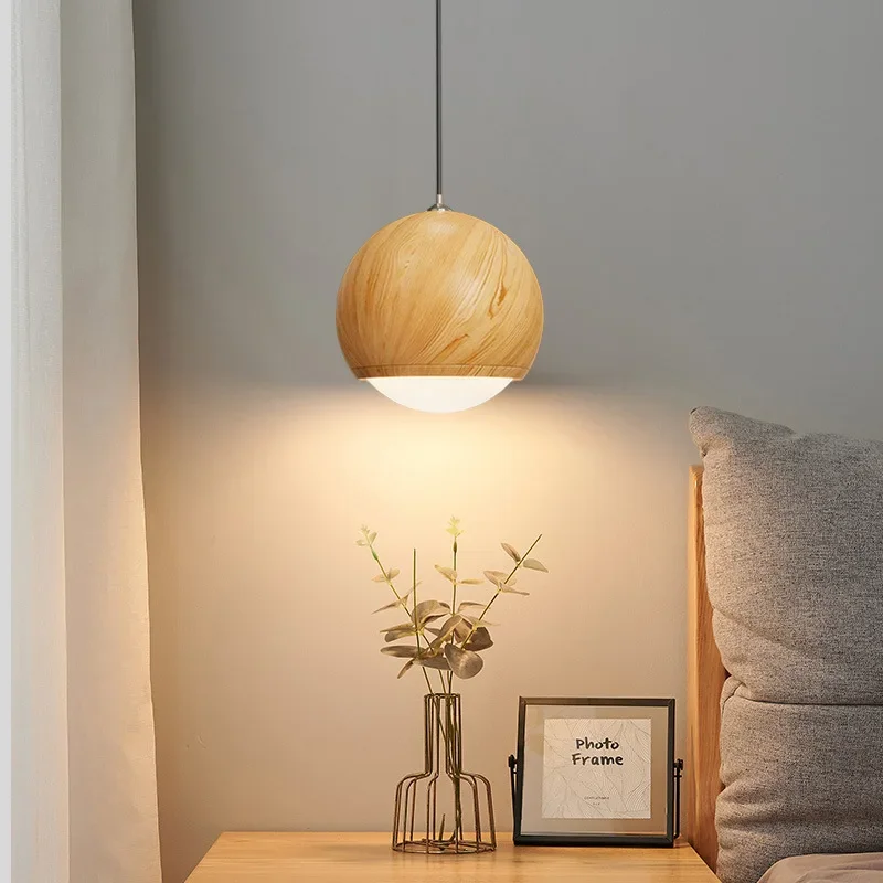 Bedside chandelier, modern simple Internet celebrity bud, ambient light, quiet wind, bedroom chandelier
