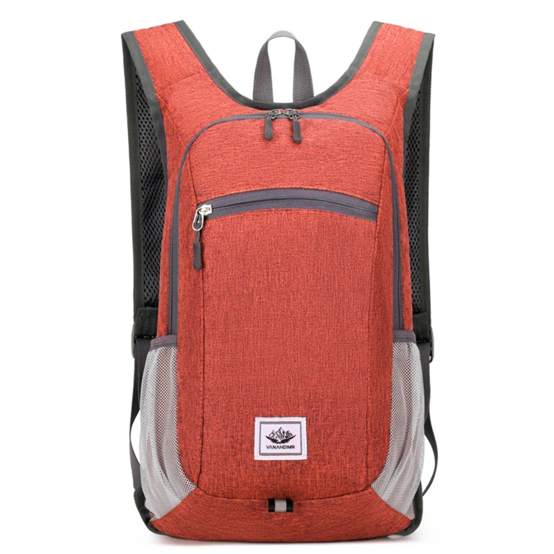 Clyine 20L Tragbare Faltbare Rucksack Männer Frauen Ultraleicht Casual Falttasche Outdoor Klettern Radfahren Wandern Rucksack Reise Daypack 4