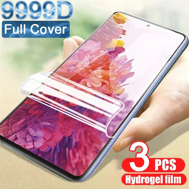 3PCS Protective Screen Hydrogel Film For Oukitel WP5 WP6 WP7 WP8 Pro WP10 5G WP9 WP17 WP16 WP15 S WP18 WP19 WP20 WP12 WP13 WP22