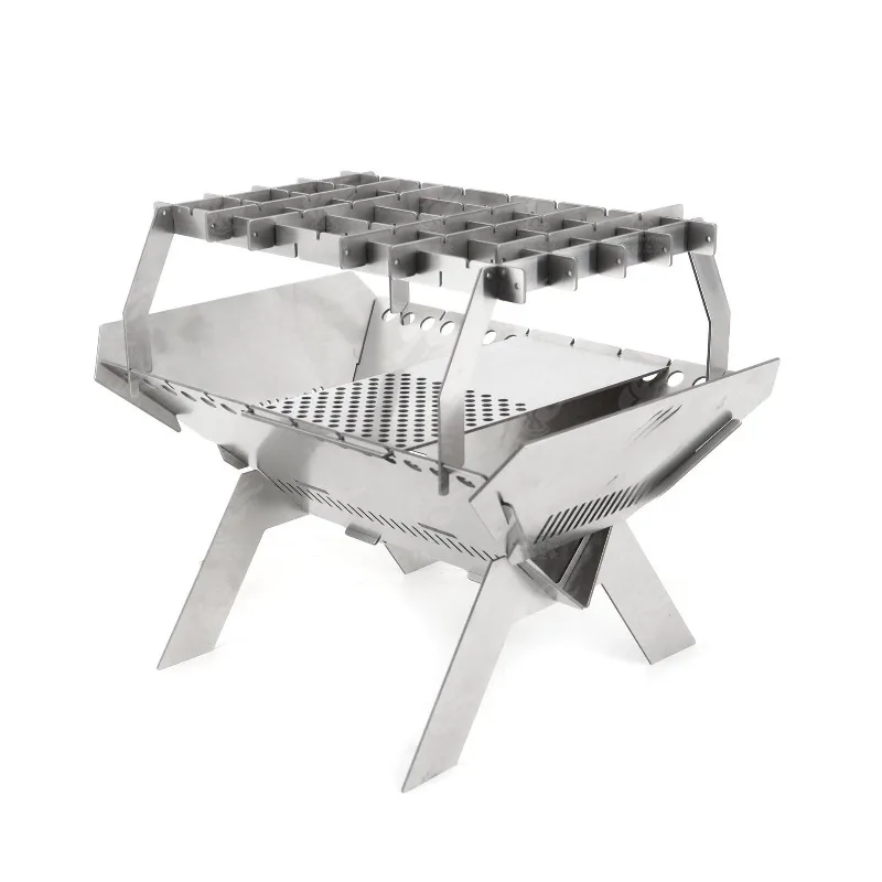 

Incinerator Cross-border New Product Insert BBQ Outdoor Camping Yard Bonfire High Temperature Resistant Multifunctional