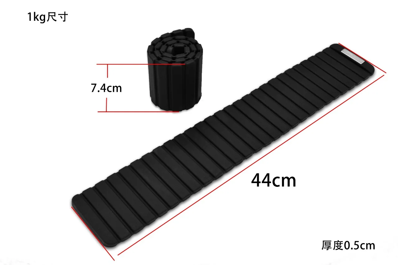 

1kg/Pair Adjustable Magnetic wristband Multipurpose Weight-bearing Yoga Pilates Wrist strap Running Weighted Wristband