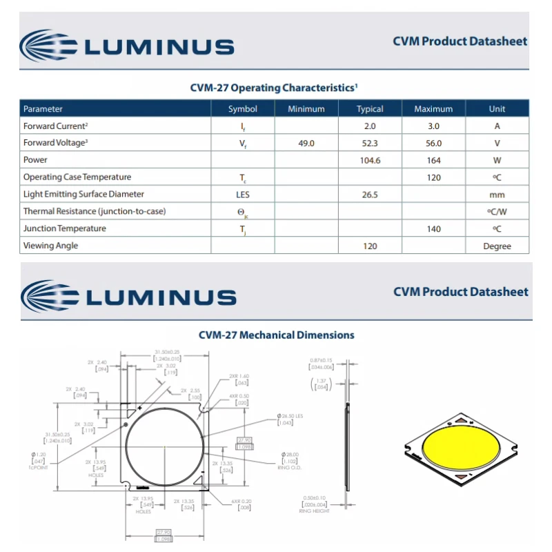 CVM32/CVM27 RA95 5600K Photography Led CVM Studio COB Led Entertainment Lighting